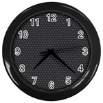 Snake Wall Clock (Black)