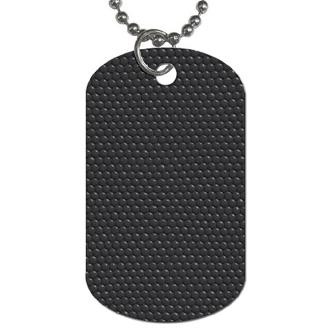 Snake Dog Tag (One Side) from ArtsNow.com Front