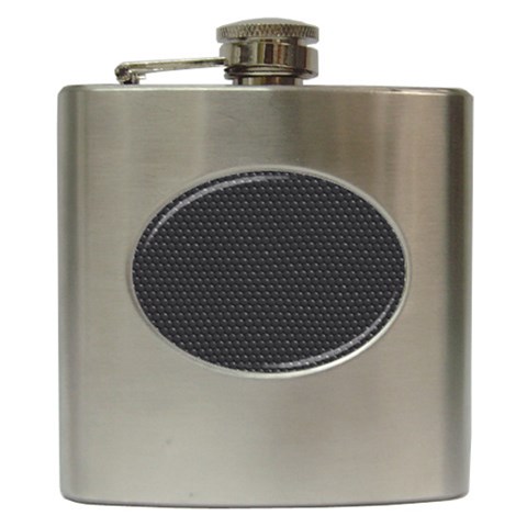 Snake Hip Flask (6 oz) from ArtsNow.com Front