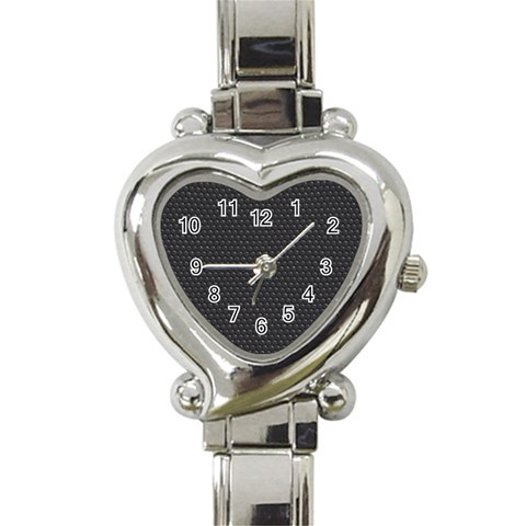 Snake Heart Italian Charm Watch from ArtsNow.com Front