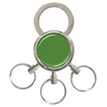 Snake 3-Ring Key Chain