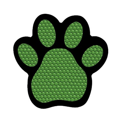 Snake Magnet (Paw Print) from ArtsNow.com Front