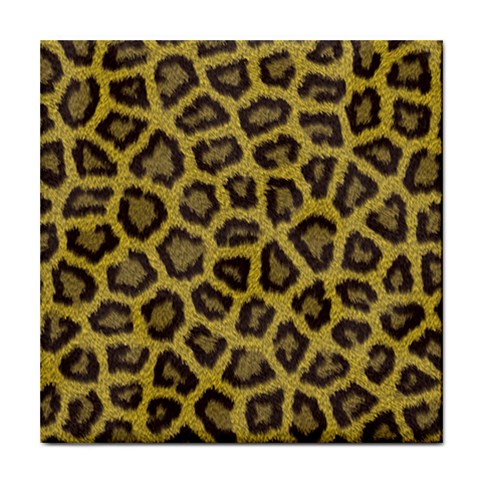 Leopard Tile Coaster from ArtsNow.com Front