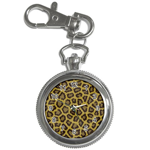 Leopard Key Chain Watch from ArtsNow.com Front