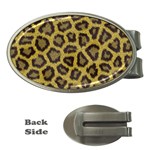 Leopard Money Clip (Oval)