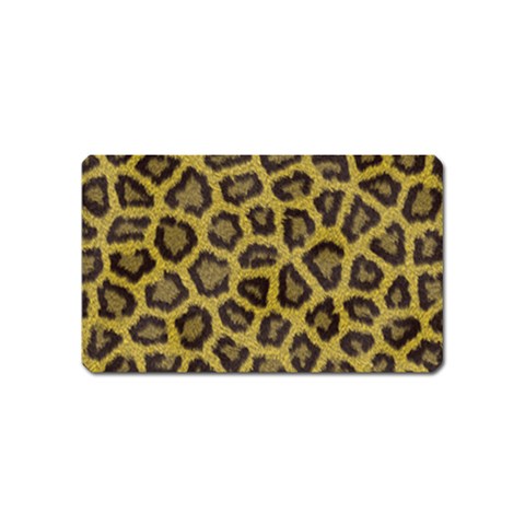 Leopard Magnet (Name Card) from ArtsNow.com Front