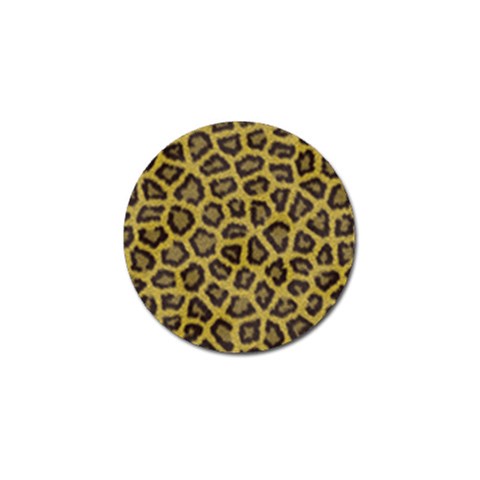 Leopard Golf Ball Marker from ArtsNow.com Front