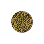 Leopard Golf Ball Marker