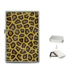 Leopard Flip Top Lighter