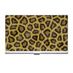 Leopard Business Card Holder