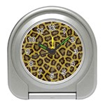 Leopard Travel Alarm Clock