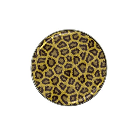 Leopard Hat Clip Ball Marker from ArtsNow.com Front