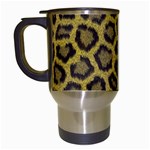 Leopard Travel Mug (White)