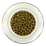 Leopard Porcelain Plate