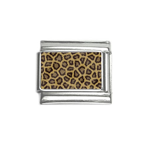 Leopard Italian Charm (9mm) from ArtsNow.com Front