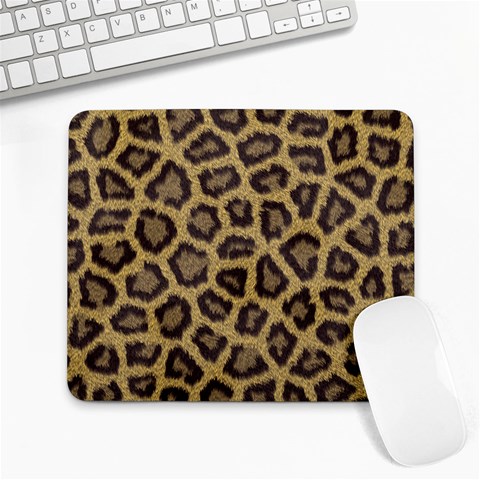 Leopard Large Mousepad from ArtsNow.com Front