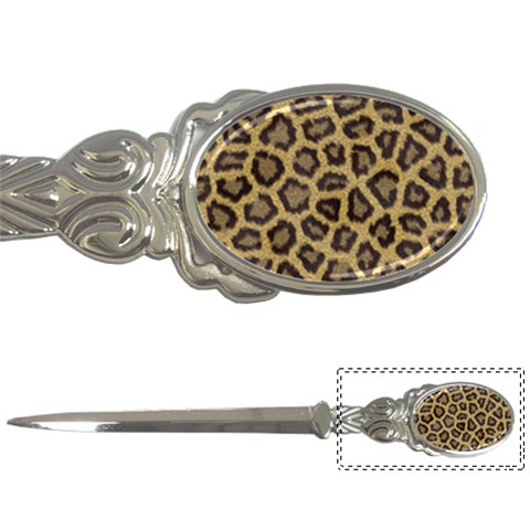 Leopard Letter Opener from ArtsNow.com Front