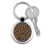 Leopard Key Chain (Round)