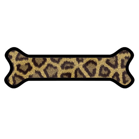 Leopard Magnet (Dog Bone) from ArtsNow.com Front