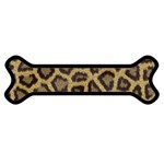 Leopard Magnet (Dog Bone)