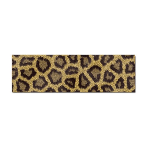 Leopard Sticker Bumper (100 pack) from ArtsNow.com Front