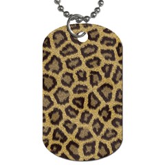 Leopard Dog Tag (Two Sides) from ArtsNow.com Front