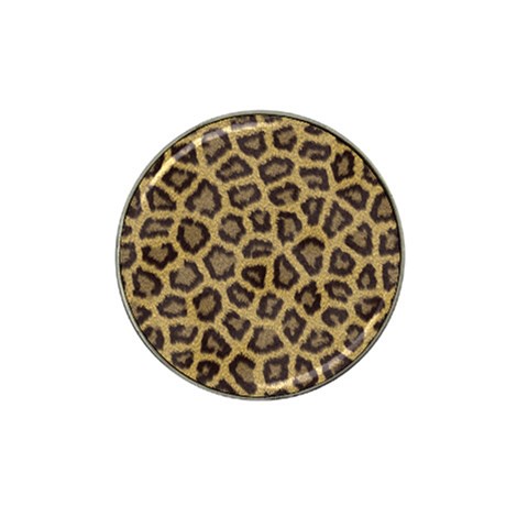 Leopard Hat Clip Ball Marker from ArtsNow.com Front