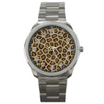 Leopard Sport Metal Watch