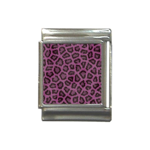 Leopard Italian Charm (13mm) from ArtsNow.com Front