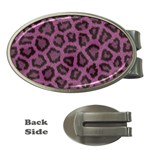 Leopard Money Clip (Oval)