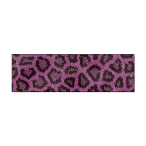 Leopard Sticker Bumper (100 pack) from ArtsNow.com Front