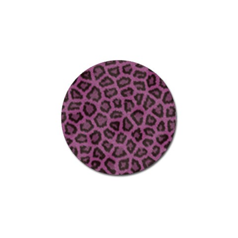 Leopard Golf Ball Marker from ArtsNow.com Front