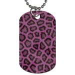 Leopard Dog Tag (Two Sides)