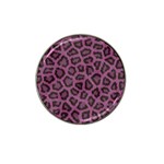 Leopard Hat Clip Ball Marker (10 pack)