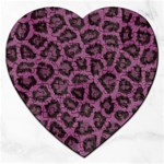 Leopard Jigsaw Puzzle (Heart)