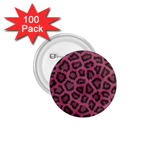 Leopard 1.75  Button (100 pack)  from ArtsNow.com Front