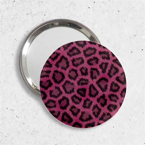 Leopard 2.25  Handbag Mirror from ArtsNow.com Front