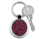 Leopard Key Chain (Round)