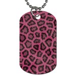 Leopard Dog Tag (One Side)