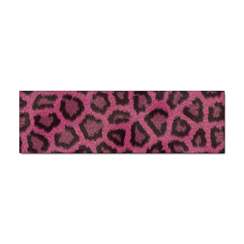 Leopard Sticker Bumper (10 pack) from ArtsNow.com Front