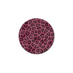 Leopard Golf Ball Marker