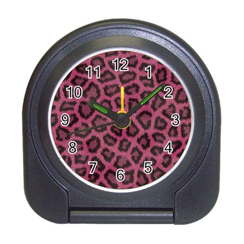 Leopard Travel Alarm Clock from ArtsNow.com Front