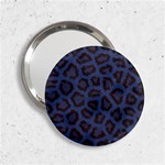 Leopard 2.25  Handbag Mirror