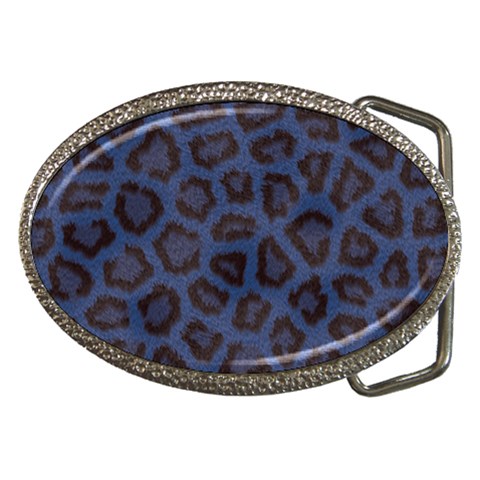 Leopard Belt Buckle from ArtsNow.com Front