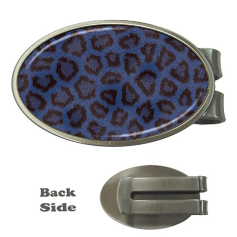 Leopard Money Clip (Oval) from ArtsNow.com Front