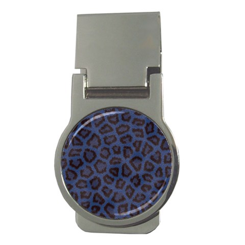 Leopard Money Clip (Round) from ArtsNow.com Front