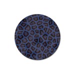 Leopard Magnet 3  (Round)