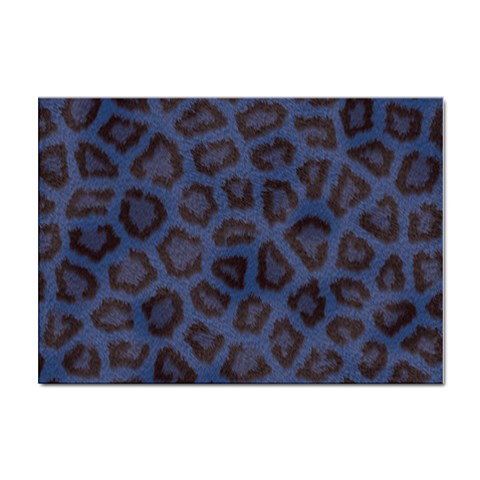 Leopard Sticker A4 (100 pack) from ArtsNow.com Front