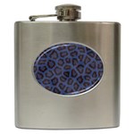 Leopard Hip Flask (6 oz)