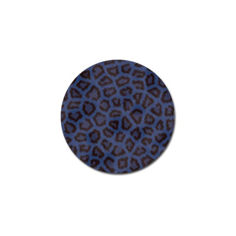 Leopard Golf Ball Marker from ArtsNow.com Front